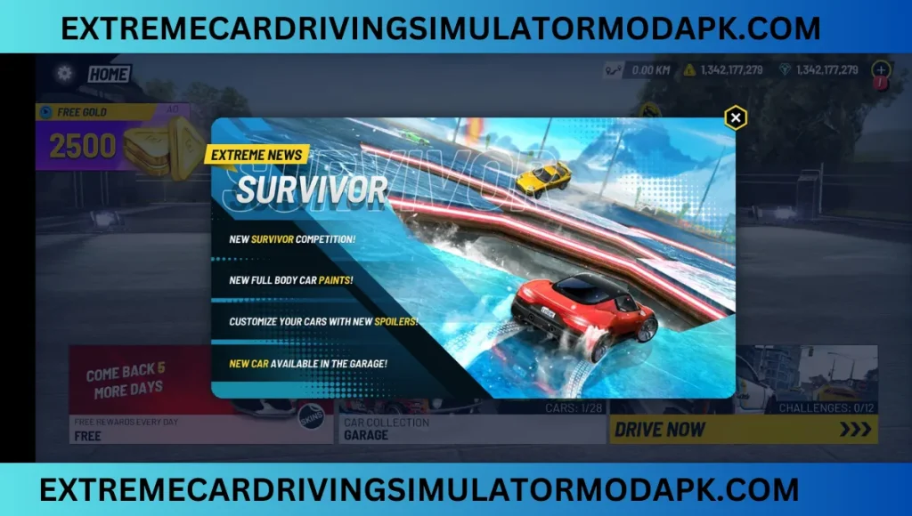 Extreme Car Driving Simulator APK New Version