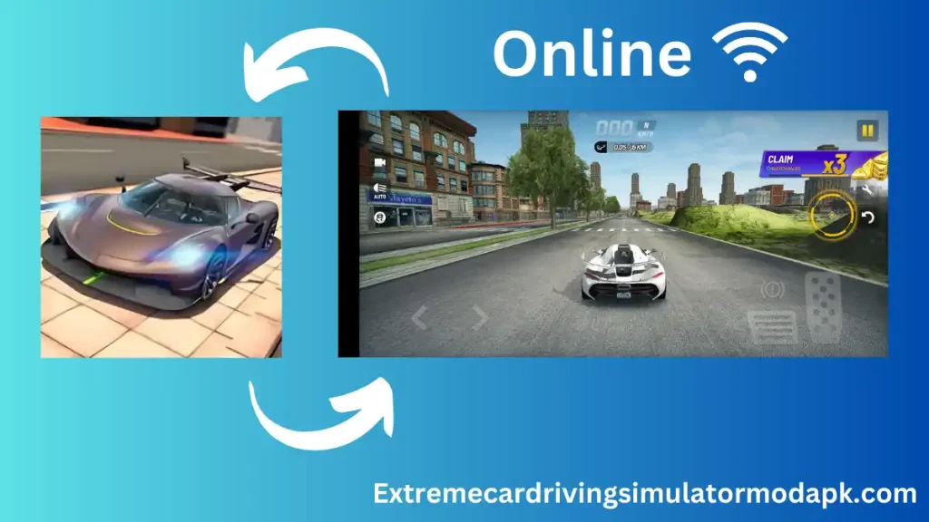 Extreme Car Driving Simulator Online