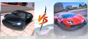 Extreme Car Driving Simulator VS Ultimate Car Driving Simulator