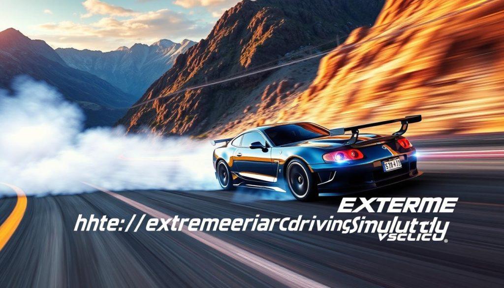 extreme car driving simulator apk